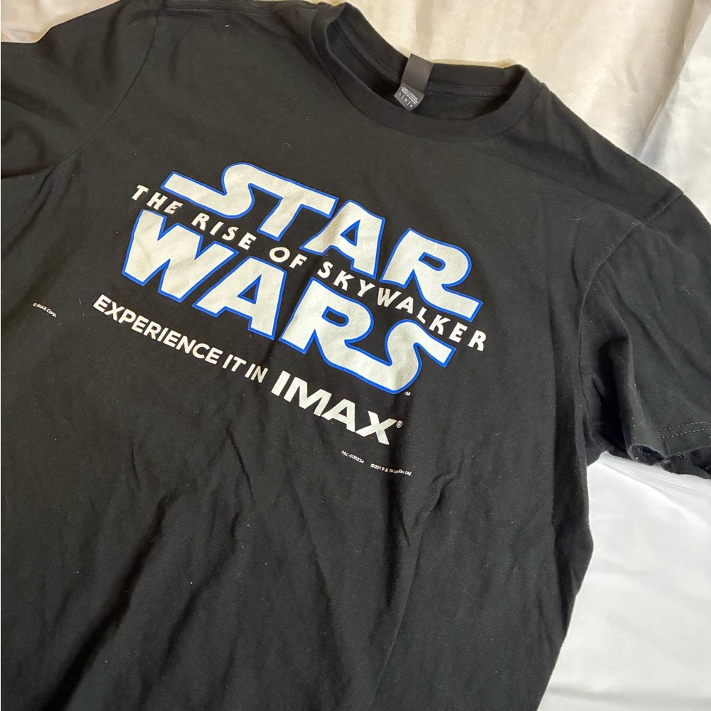 Star Wars Black T-Shirt movie